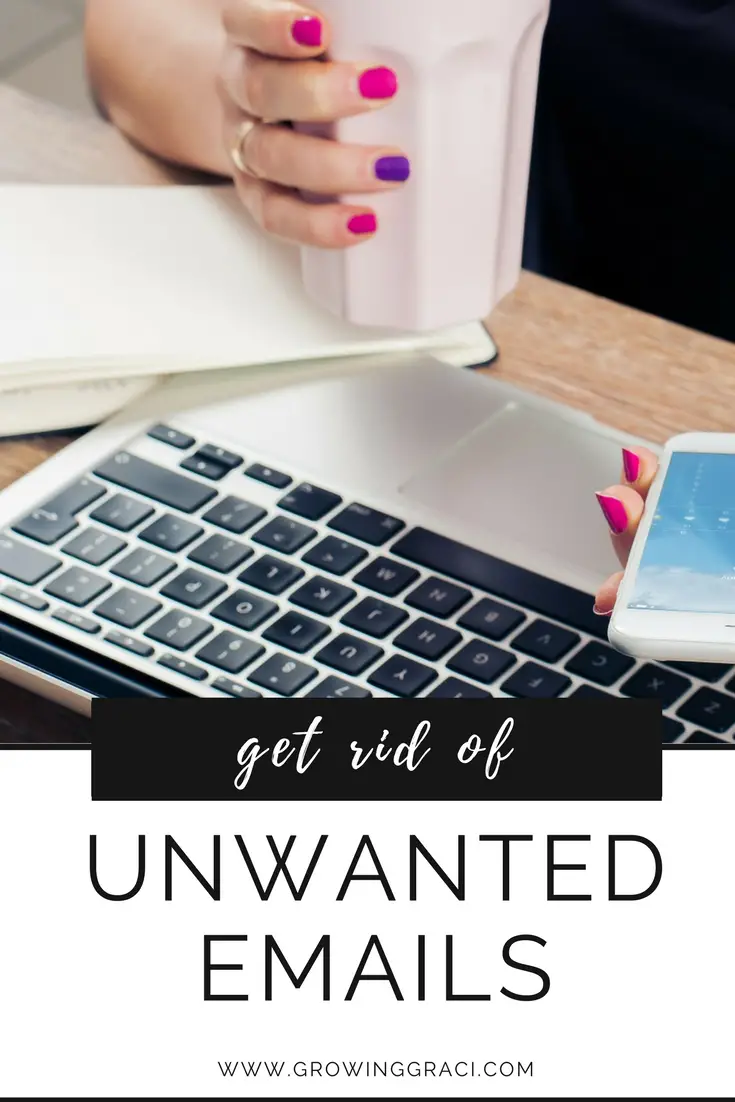 Get Rid Of Unwanted Emails Once And For All
