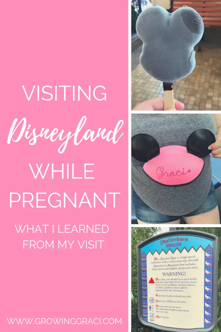 Visiting Disneyland pregnant may not sound like a lot of fun - but it can be! Check out all my tips and tricks so that you can still enjoy the Disney magic!