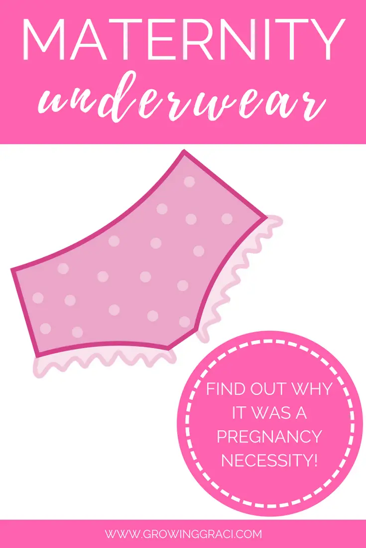 We all know that you have to buy maternity clothes when you get pregnant. But, did you know that you may even need to buy pregnancy underwear?!