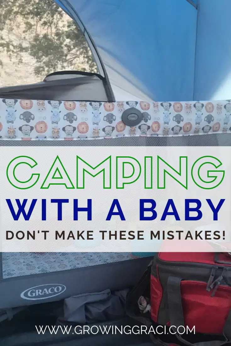Are you preparing to go camping with a baby? Check out what we learned on our first camping trip attempt and make sure that you learn from our experience!