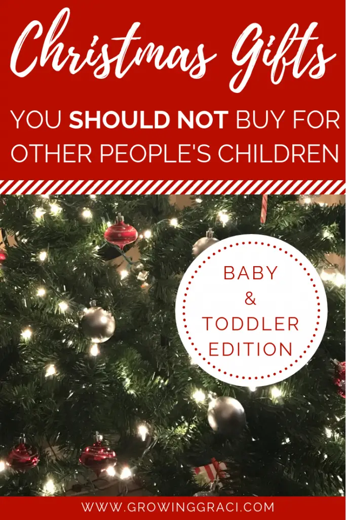 Shopping for baby and toddler Christmas gifts can be difficult. Will the parents be happy with your choice? Check out these ground rules.