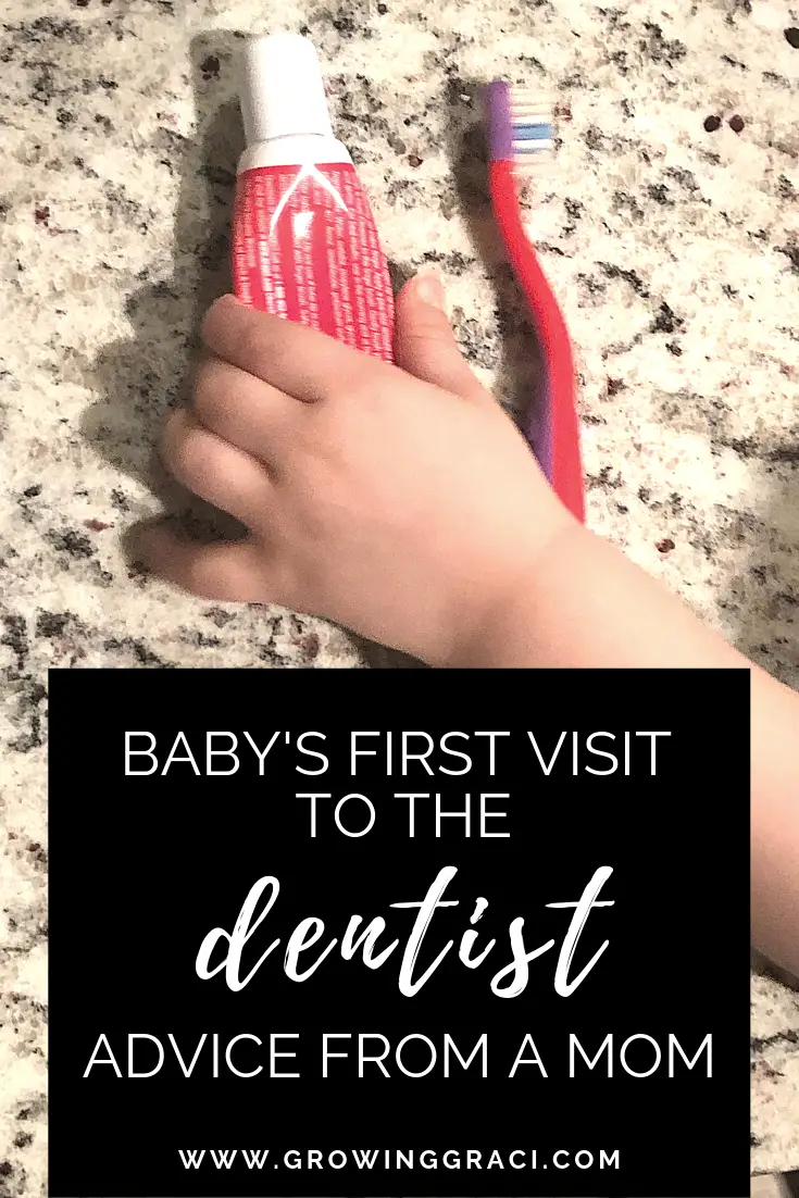 Baby’s First Dentist Visit: Advice From A Mom