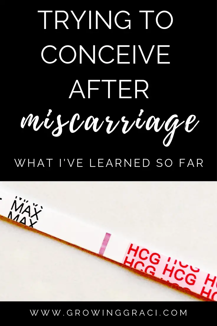 Trying To Conceive After Miscarriage: Things I’ve Learned