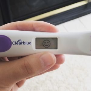 My trying to conceive after miscarriage tools include the Clearblue Connected Ovulation Test System. (I received this product for free in exchange for a review.)