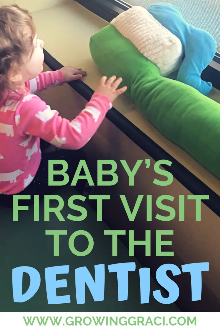 I was super nervous when I scheduled my baby's first dentist visit, since I had no idea what to expect. Check out this post to read about our appointment.