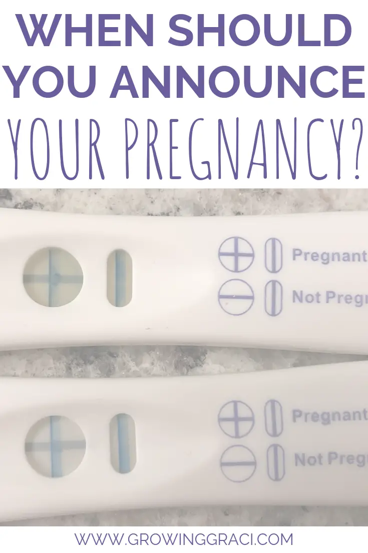 When To Announce A Pregnancy: How To Decide