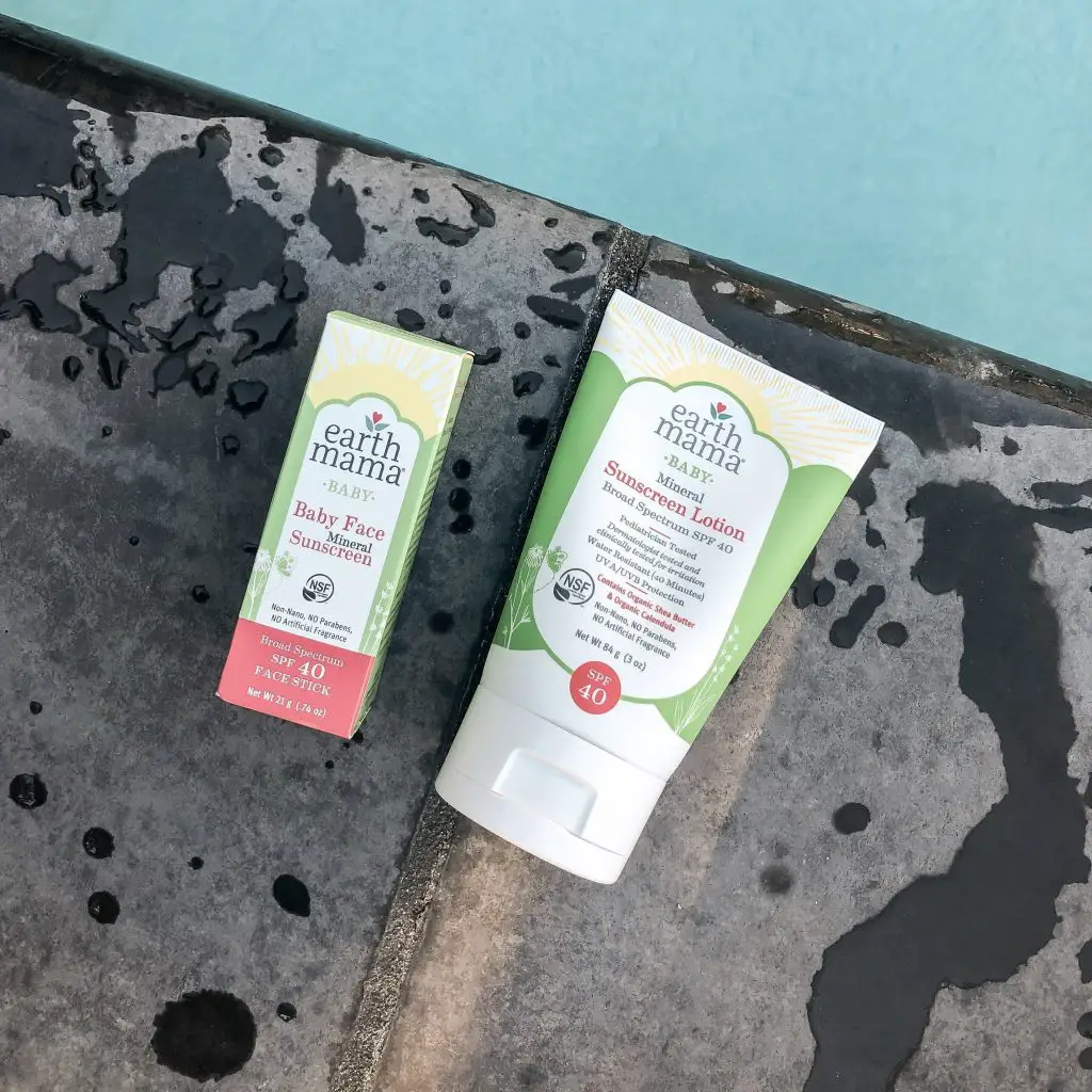 [AD] This post is sponsored by Earth Mama Organics. It can be difficult to find clean baby skincare products that work for your family. Check out this article for a few products we've been loving!