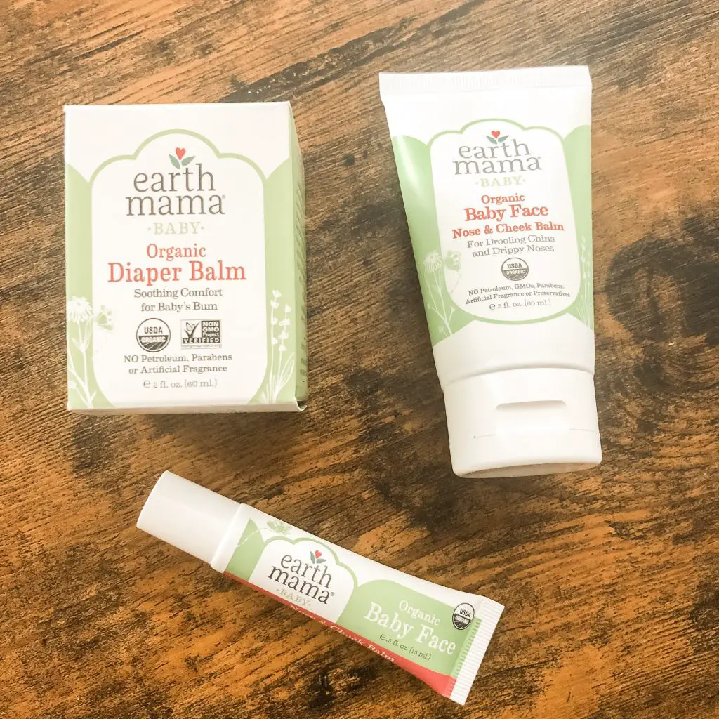 [AD] This post is sponsored by Earth Mama Organics. It can be difficult to find clean baby skincare products that work for your family. Check out this article for a few products we've been loving!