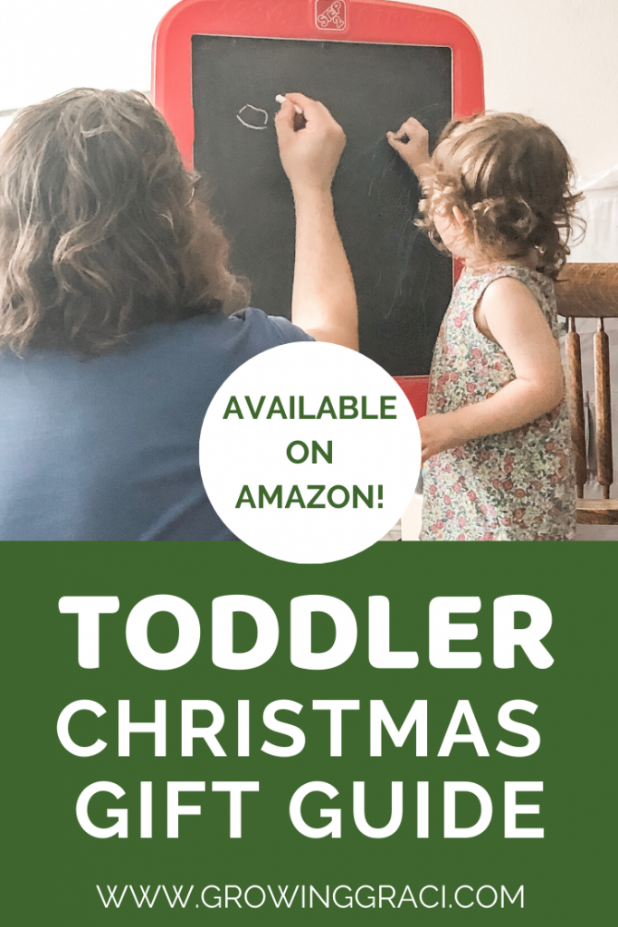 Looking for toddler Christmas gift ideas? You've come to right place. Check out these suggestions based on items that my own toddler has loved.