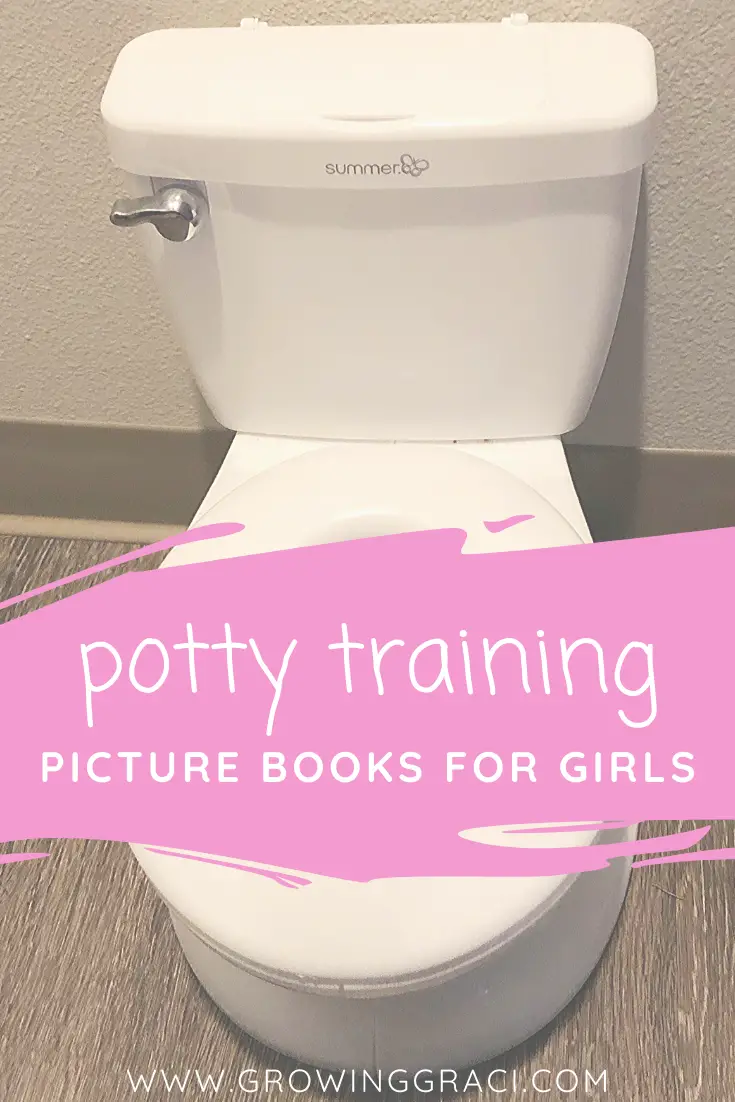 Potty Training Books For Girls (Available on Amazon)