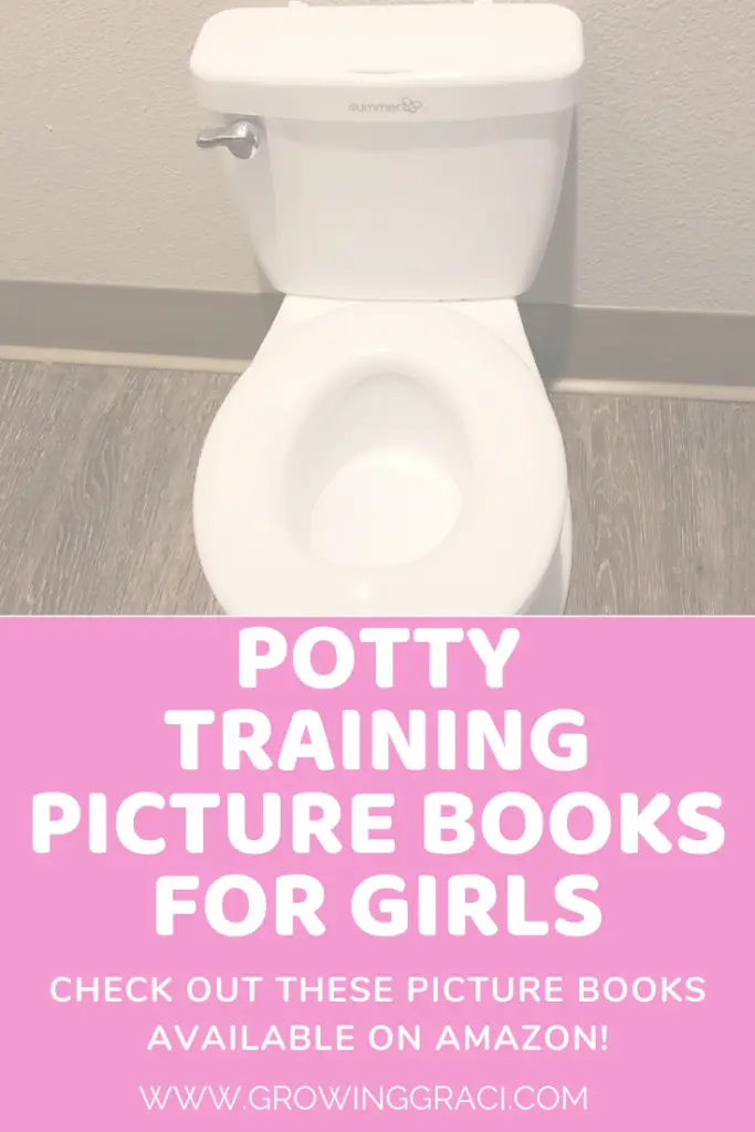 Check out these incredible potty training books for girls and use them to teach your toddler about going potty on the toliet.