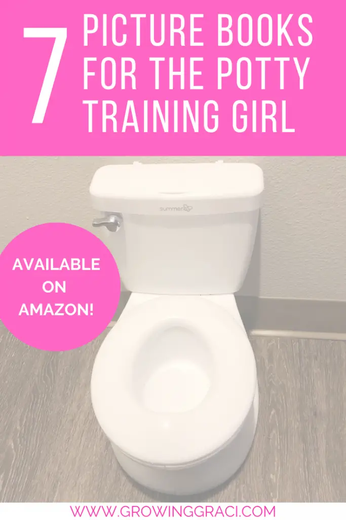 Check out these incredible potty training books for girls and use them to teach your toddler about going potty on the toliet.