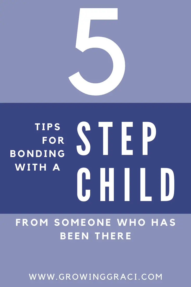 Tips For Bonding With A Stepchild