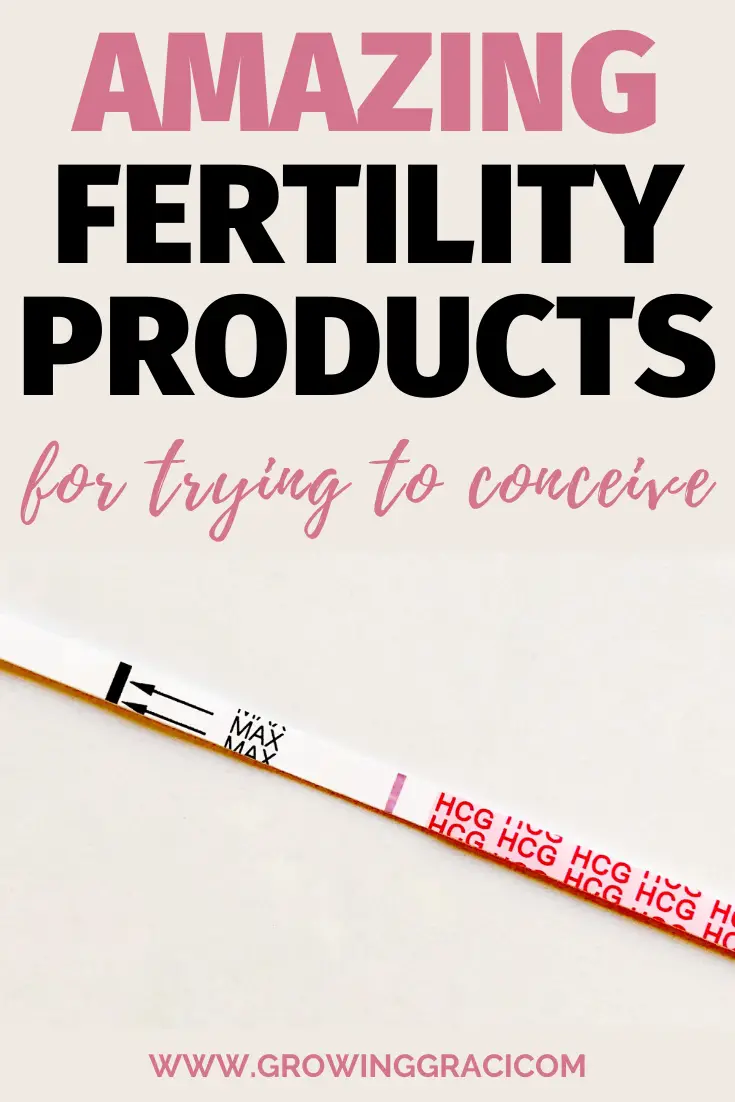 My Favorite Fertility Products For Trying To Conceive