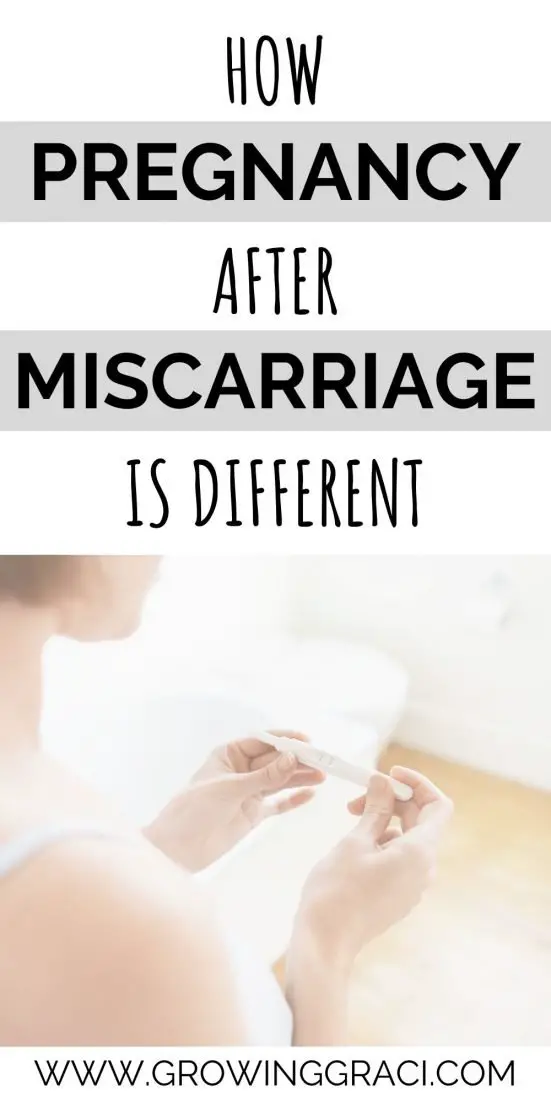 Pregnancy after miscarriage is an experience that presents a unique set of challenges. Check out my experience with those challenges here.