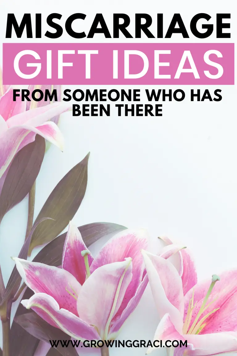 Miscarriage Gift Ideas For Loved Ones Experiencing Loss