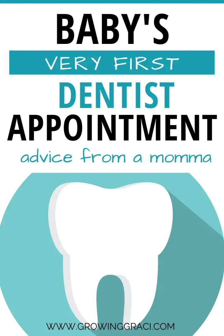 Taking your baby to the dentist for the first time can be overwhelming. Check out this article to find out what to expect on your child's first dental visit, along with a few tips that I learned along the way!