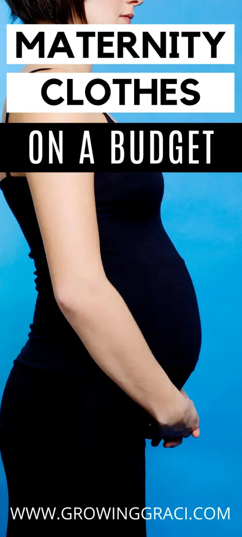 Finding cute and inexpensive maternity clothes can seem like quite the feat. Check out this post for tips on how to save big on your maternity wardrobe!
