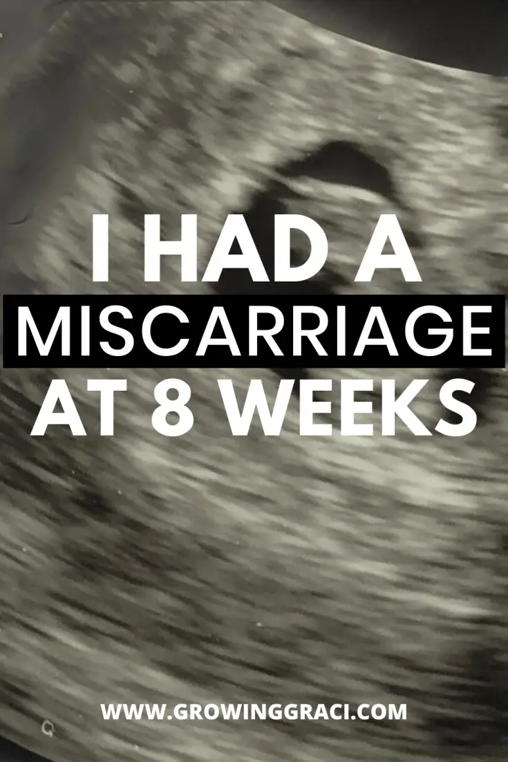 Miscarriage is so common, yet hardly ever talked about openly. At 8 weeks pregnant, I had a miscarriage and this is my story.