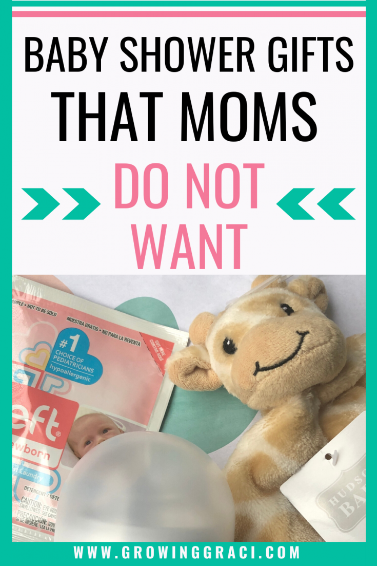 Do you know what new moms really want for baby shower gifts? Check out this list of items NOT to buy a new mom!