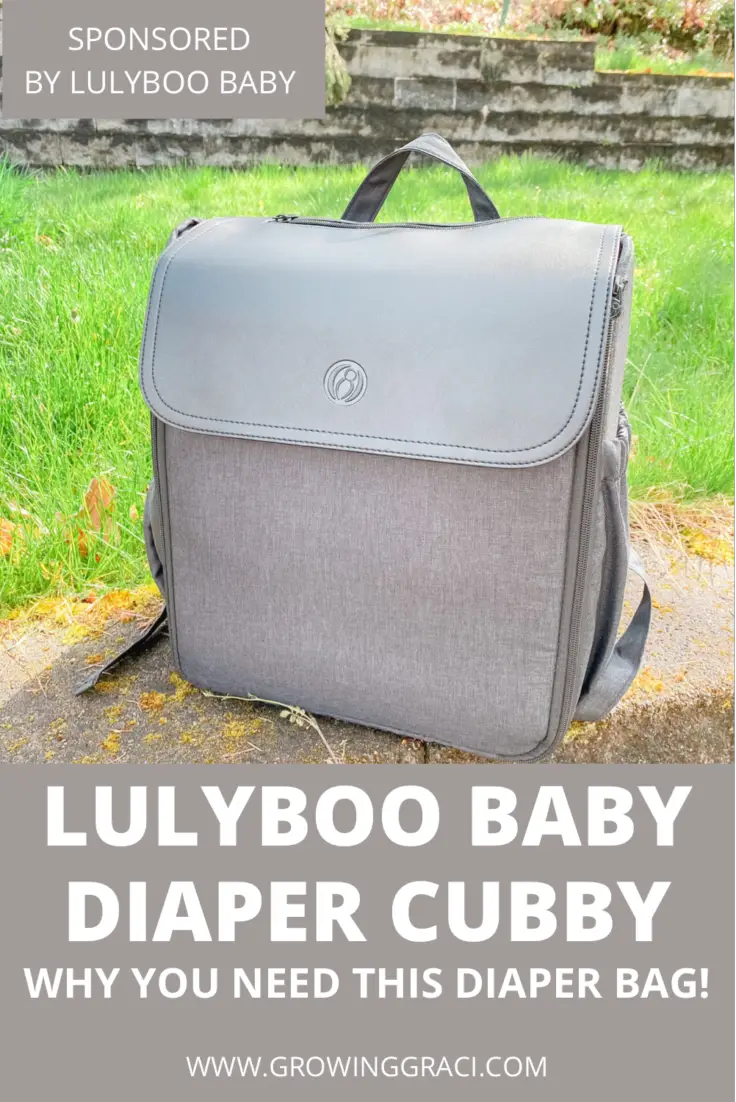 [AD] Lulyboo Baby's Diaper Cubby is a baby registry must-have! With modular shelves and a built-in changing pad, it is a game changer!