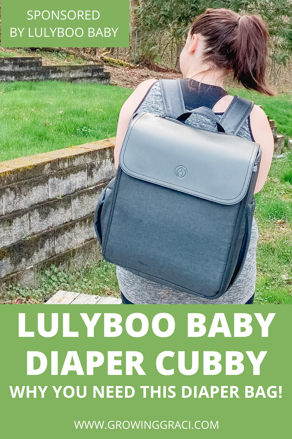 Lulyboo Baby’s Diaper Cubby - A Baby Registry Must-Have - Growing Graci