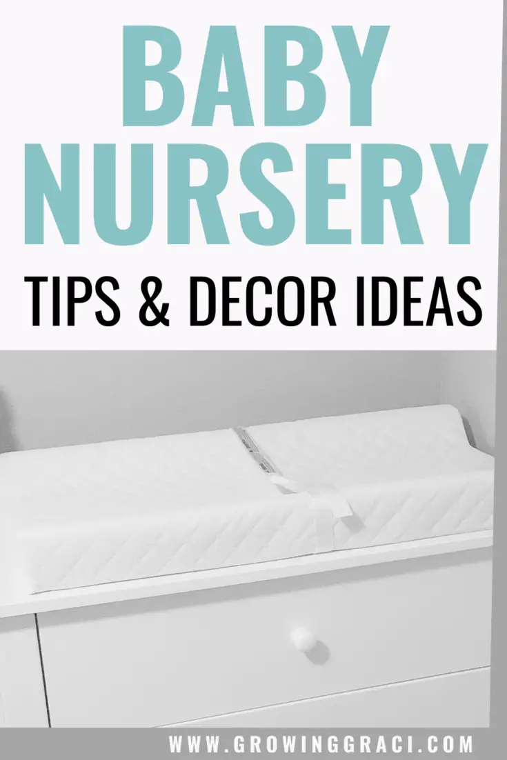 Designing a baby nursery can feel incredibly overwhelming. Check out this article for tips and decor ideas to ease the overwhelm.