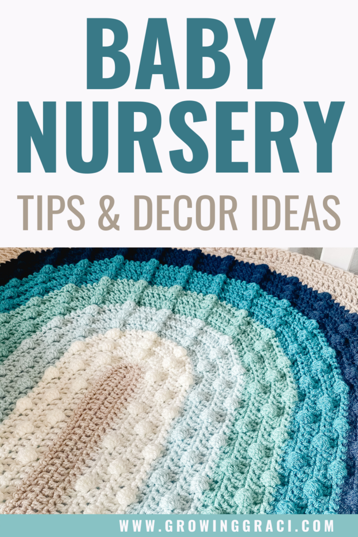 Designing a baby nursery can feel incredibly overwhelming. Check out this article for tips and decor ideas to ease the overwhelm.