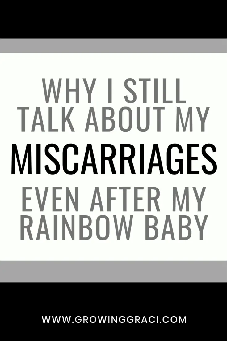 Having a miscarriage can be isolating, which is why I still talk about my miscarriages and urge you to find an online community.