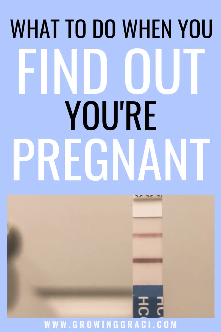 5 Things To Do When You Find Out You’re Pregnant