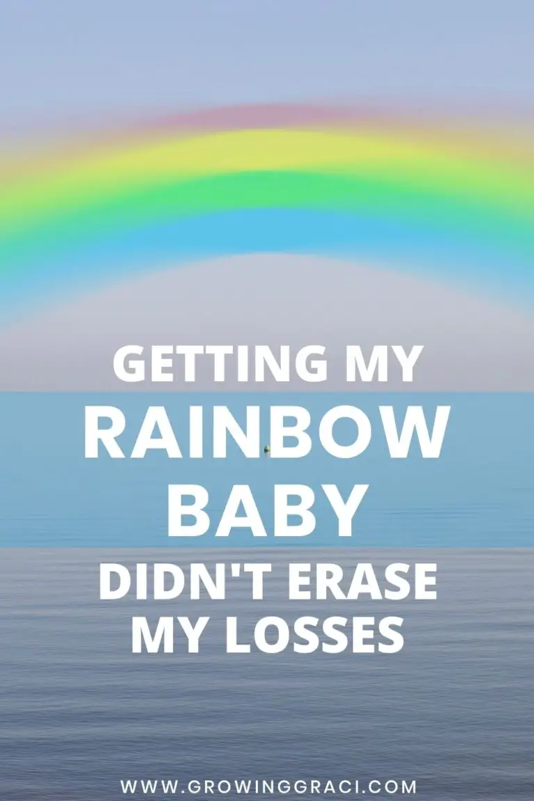 Having My Rainbow Baby Didn’t Erase My Losses